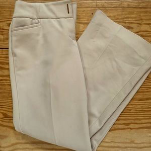 The limited blush dress pant